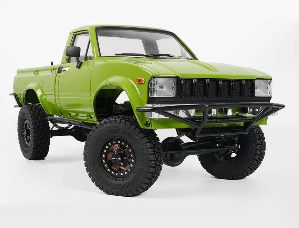RC4WD RACELINE COMBAT 1.55" BEADLOCK WHEELS