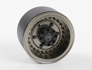 RC4WD BLACK RHINO ARMORY INTERNAL BEADLOCK DEEP DISH 1.9" WH