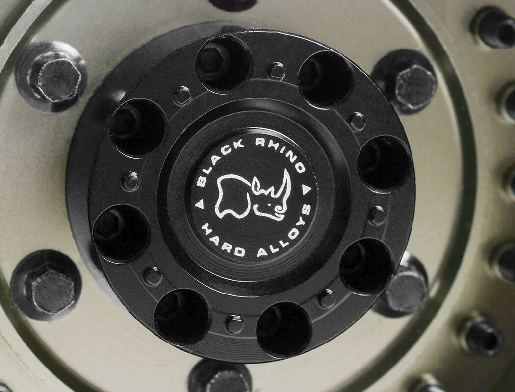 RC4WD BLACK RHINO ARMORY INTERNAL BEADLOCK DEEP DISH 1.9" WH