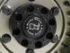 RC4WD BLACK RHINO ARMORY INTERNAL BEADLOCK DEEP DISH 1.9" WH