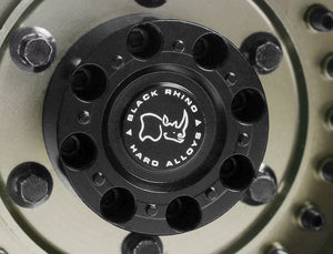 RC4WD BLACK RHINO ARMORY INTERNAL BEADLOCK DEEP DISH 1.9" WH