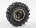 RC4WD BLACK RHINO ARMORY INTERNAL BEADLOCK DEEP DISH 1.9" WH