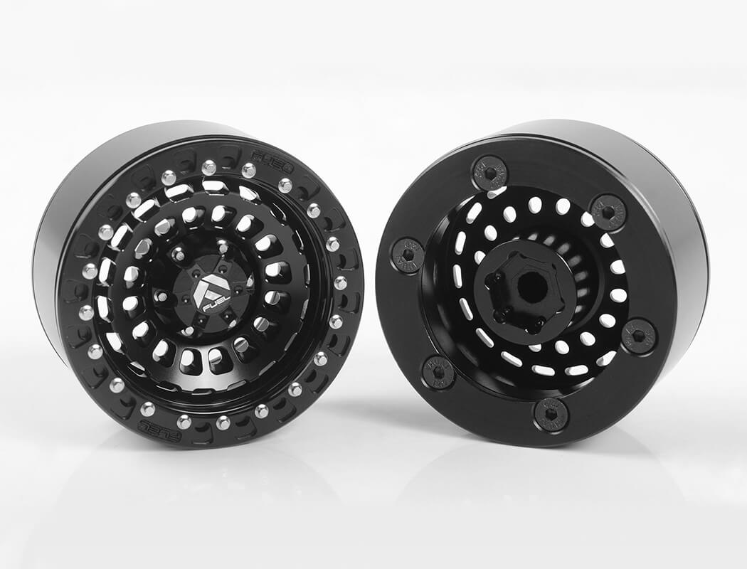 RC4WD FUEL ZEPHYR BEADLOCK WHEELS 1.9"