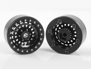 RC4WD FUEL ZEPHYR BEADLOCK WHEELS 1.9"