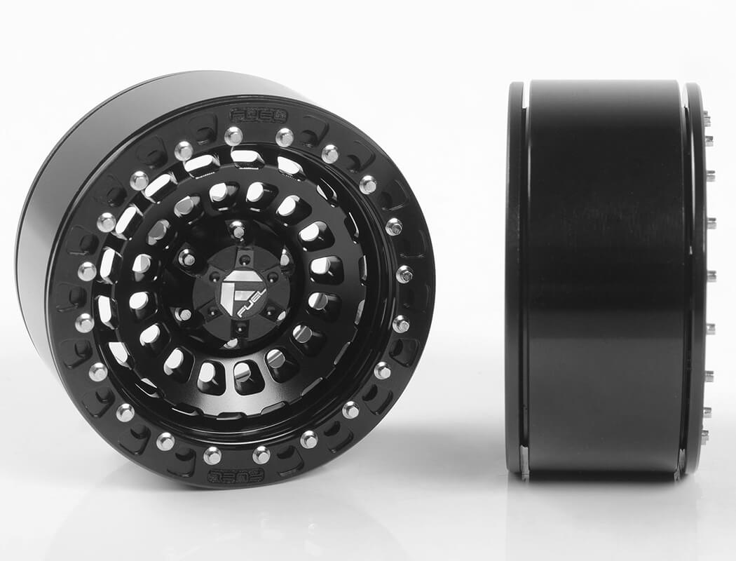 RC4WD FUEL ZEPHYR BEADLOCK WHEELS 1.9"