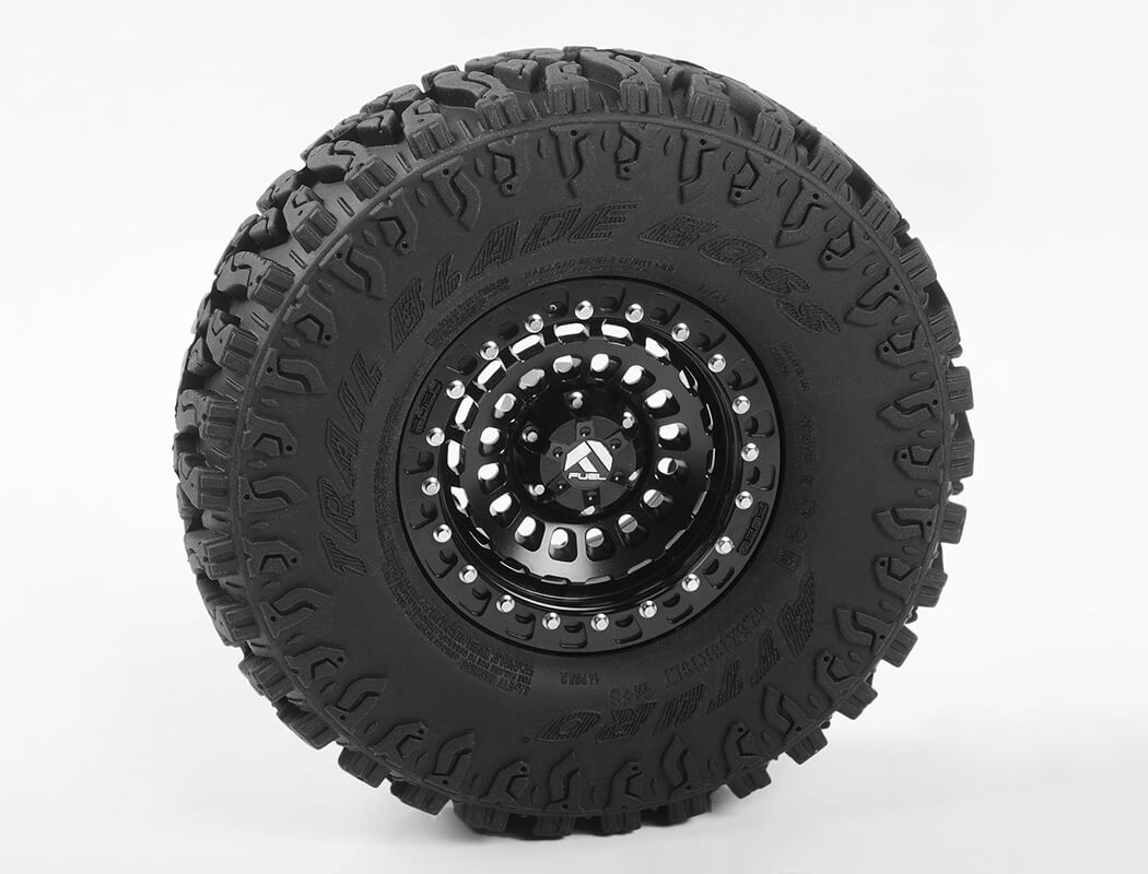 RC4WD FUEL ZEPHYR BEADLOCK WHEELS 1.9"