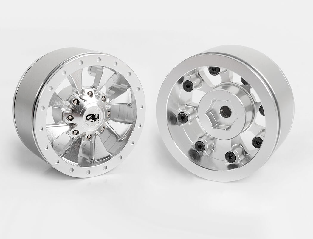 RC4WD CALI OFF-ROAD DISTORTED 1.9" BEADLOCK WHEELS
