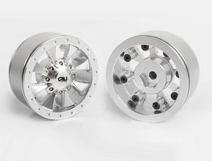 RC4WD CALI OFF-ROAD DISTORTED 1.9" BEADLOCK WHEELS