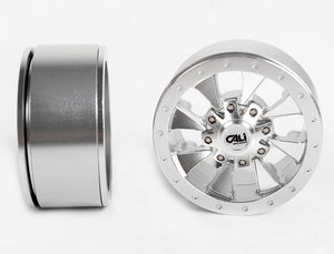 RC4WD CALI OFF-ROAD DISTORTED 1.9" BEADLOCK WHEELS