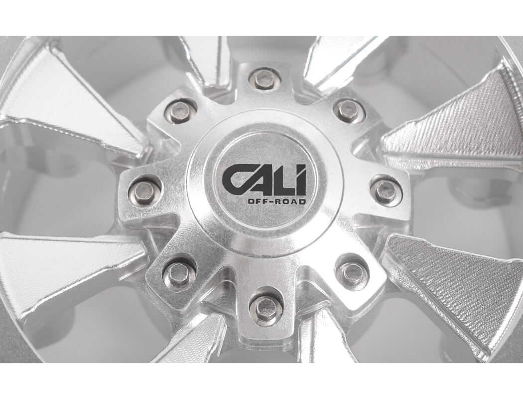 RC4WD CALI OFF-ROAD DISTORTED 1.9" BEADLOCK WHEELS
