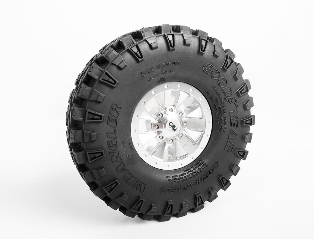 RC4WD CALI OFF-ROAD DISTORTED 1.9" BEADLOCK WHEELS