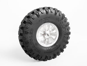 RC4WD CALI OFF-ROAD DISTORTED 1.9" BEADLOCK WHEELS