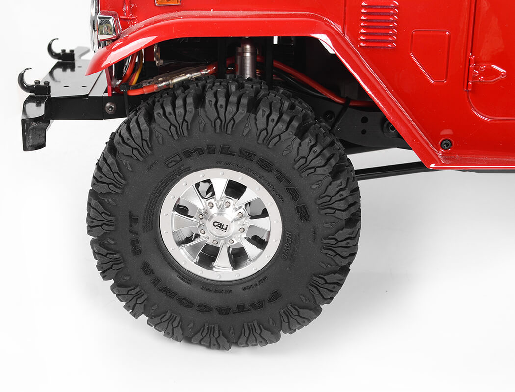 RC4WD CALI OFF-ROAD DISTORTED 1.9" BEADLOCK WHEELS
