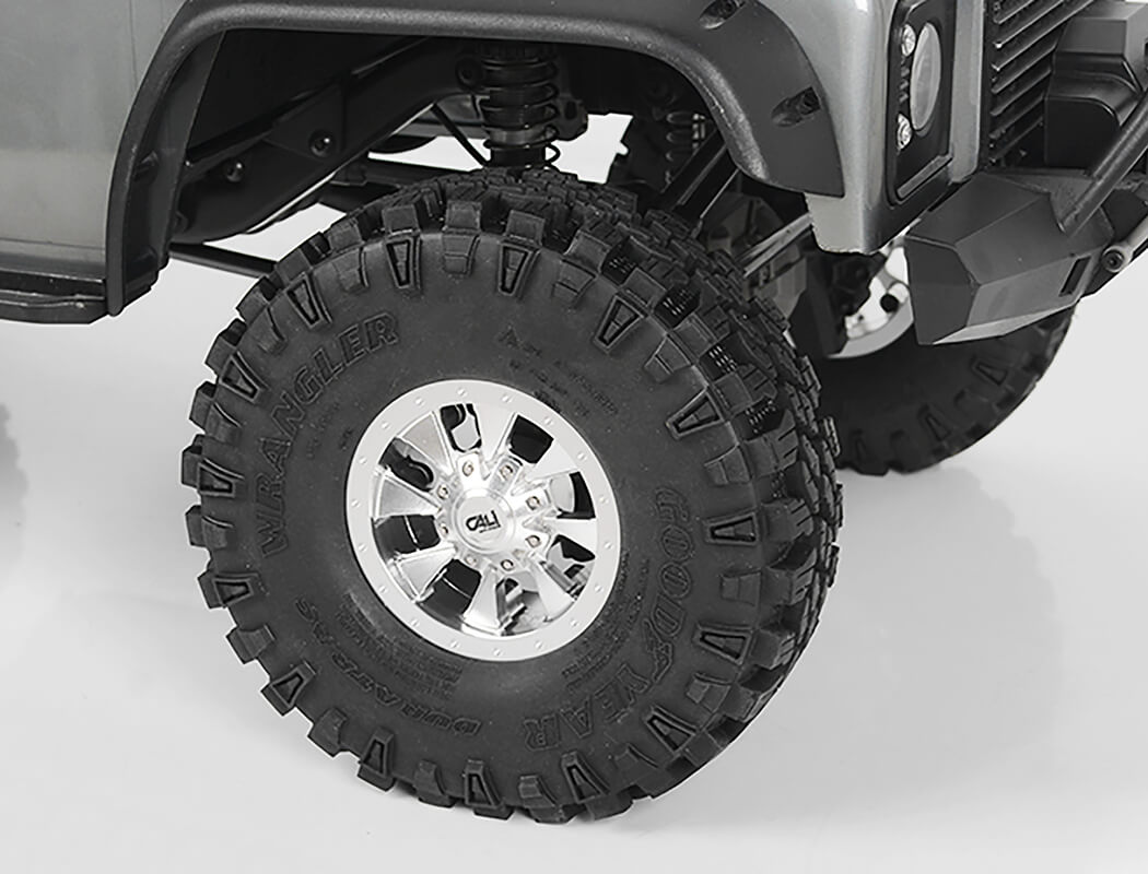 RC4WD CALI OFF-ROAD DISTORTED 1.9" BEADLOCK WHEELS