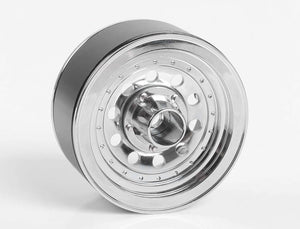 RC4WD CLASSIC 10-HOLE CHROME 1.9" BEADLOCK WHEELS