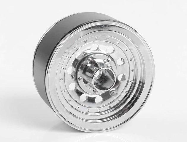 RC4WD CLASSIC 10-HOLE CHROME 1.9" BEADLOCK WHEELS