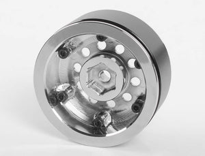 RC4WD CLASSIC 10-HOLE CHROME 1.9" BEADLOCK WHEELS