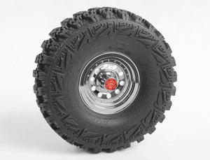 RC4WD CLASSIC 10-HOLE CHROME 1.9" BEADLOCK WHEELS
