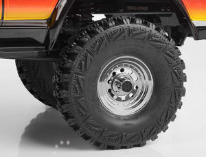 RC4WD CLASSIC 10-HOLE CHROME 1.9" BEADLOCK WHEELS