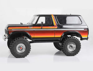 RC4WD CLASSIC 10-HOLE CHROME 1.9" BEADLOCK WHEELS