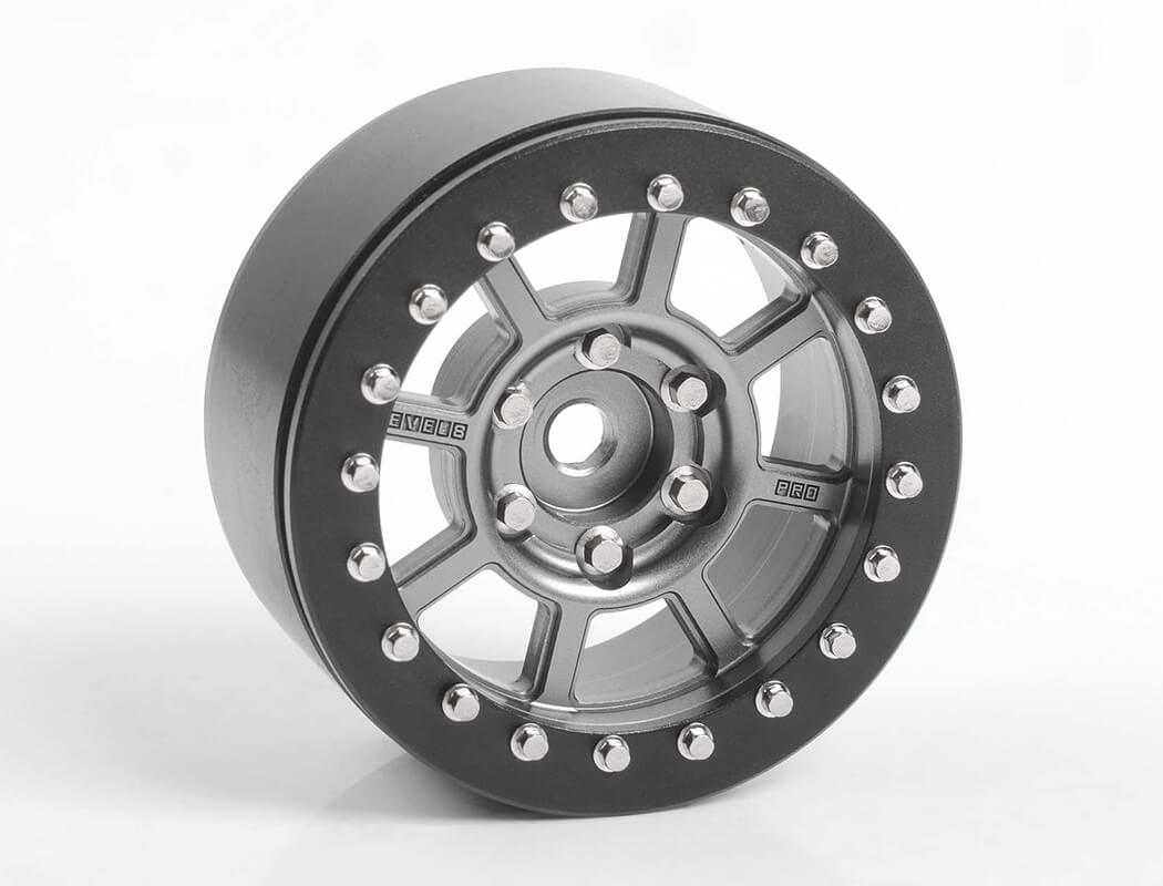 RC4WD LEVEL 8 BULLY PRO 6 1.9" BEADLOCK WHEELS