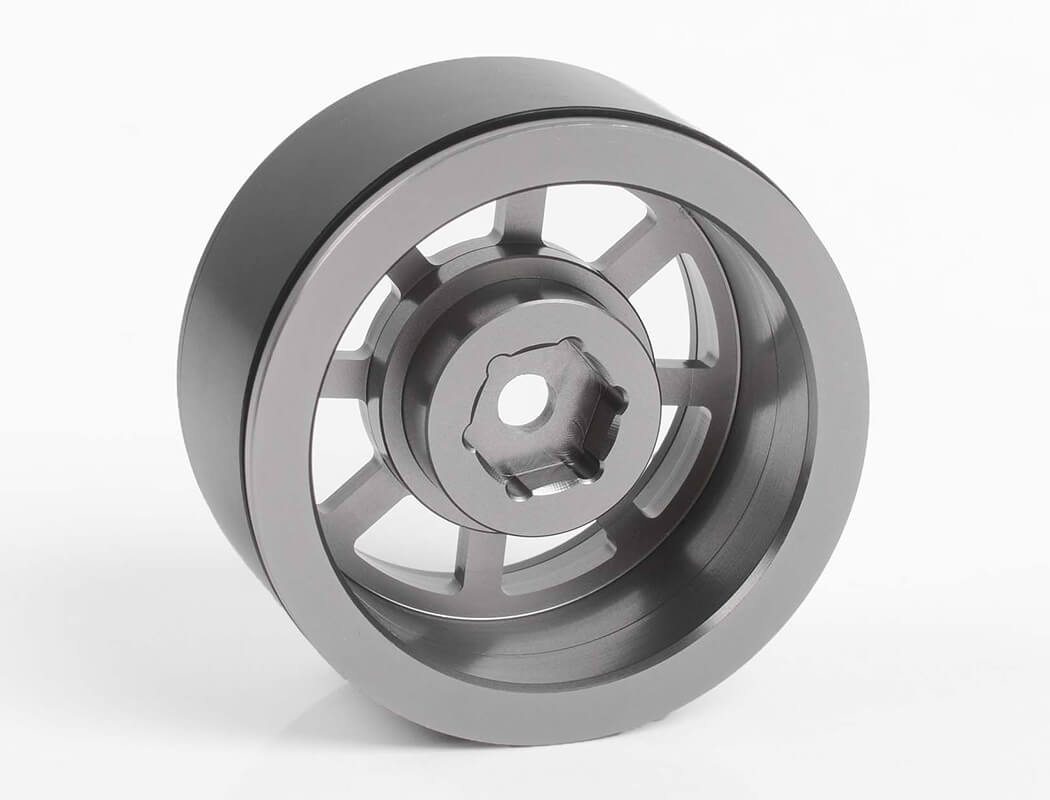 RC4WD LEVEL 8 BULLY PRO 6 1.9" BEADLOCK WHEELS