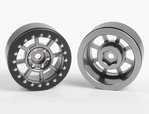 RC4WD LEVEL 8 BULLY PRO 6 1.9" BEADLOCK WHEELS
