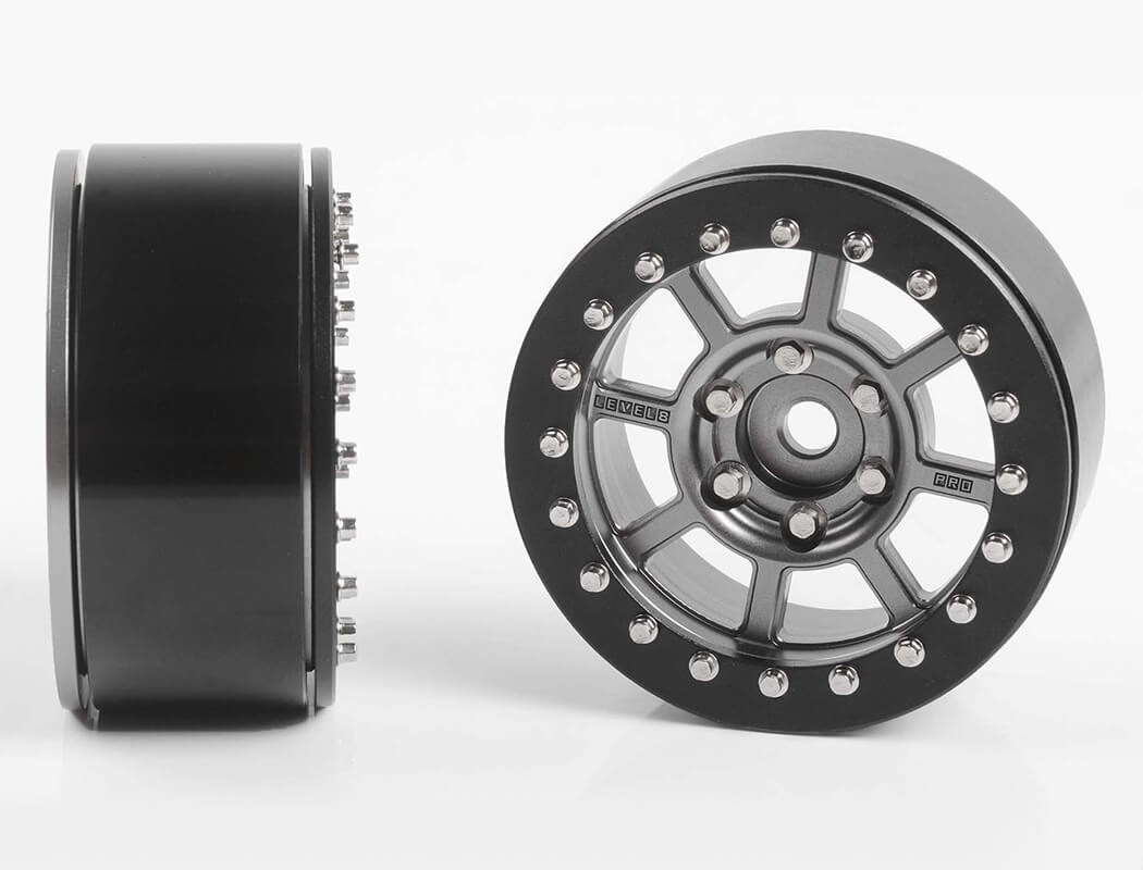 RC4WD LEVEL 8 BULLY PRO 6 1.9" BEADLOCK WHEELS