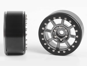 RC4WD LEVEL 8 BULLY PRO 6 1.9" BEADLOCK WHEELS
