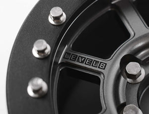 RC4WD LEVEL 8 BULLY PRO 6 1.9" BEADLOCK WHEELS