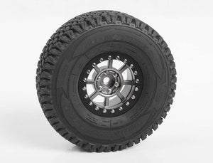 RC4WD LEVEL 8 BULLY PRO 6 1.9" BEADLOCK WHEELS