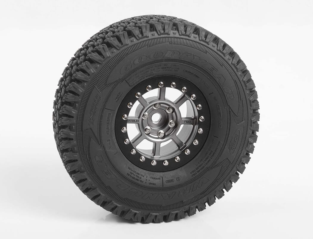 RC4WD LEVEL 8 BULLY PRO 6 1.9" BEADLOCK WHEELS