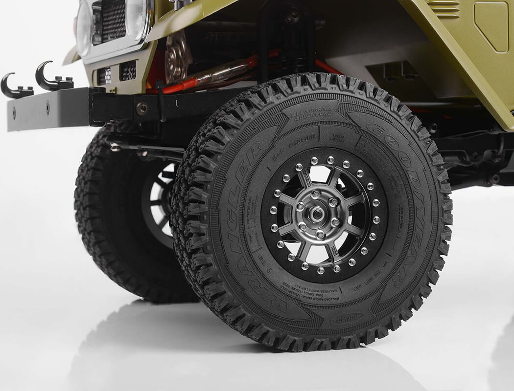 RC4WD LEVEL 8 BULLY PRO 6 1.9" BEADLOCK WHEELS