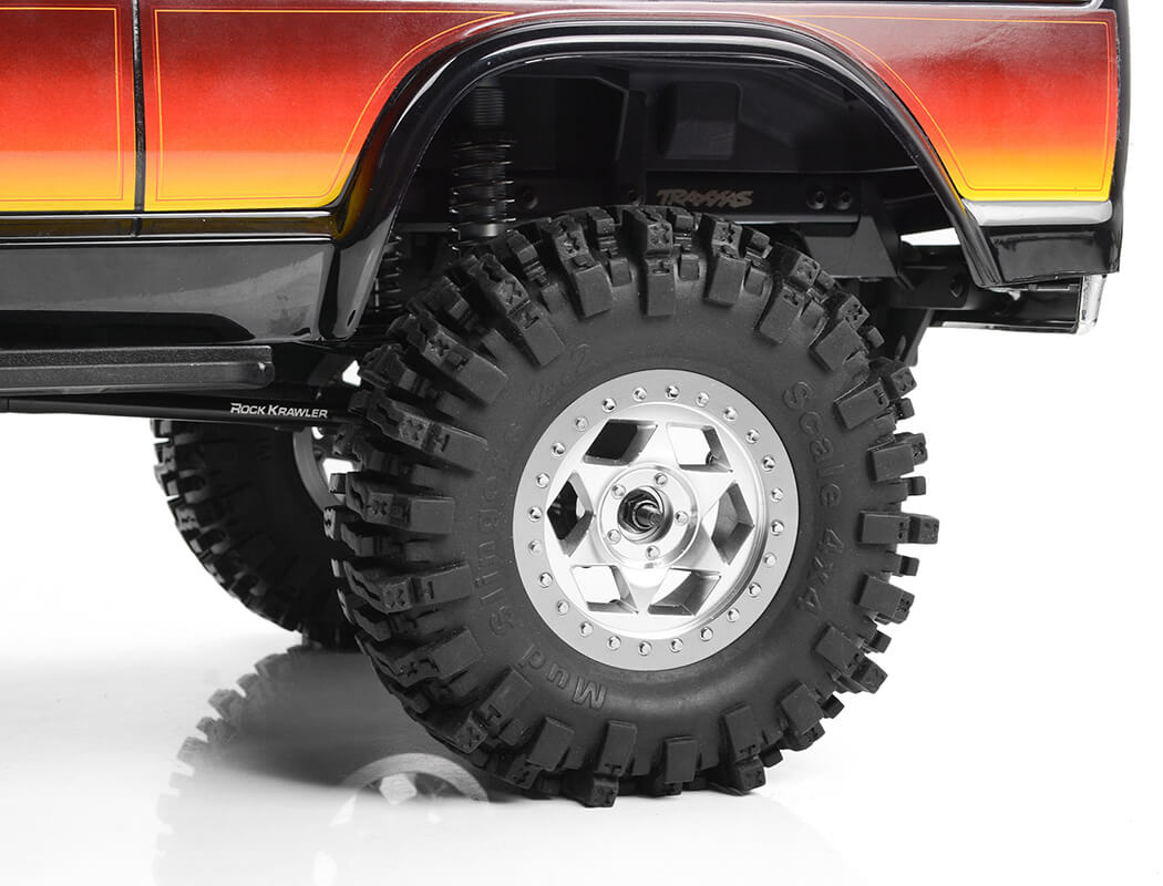 RC4WD ROGUE 2.2 BEADLOCK WHEELS