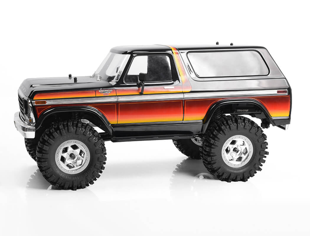 RC4WD ROGUE 2.2 BEADLOCK WHEELS