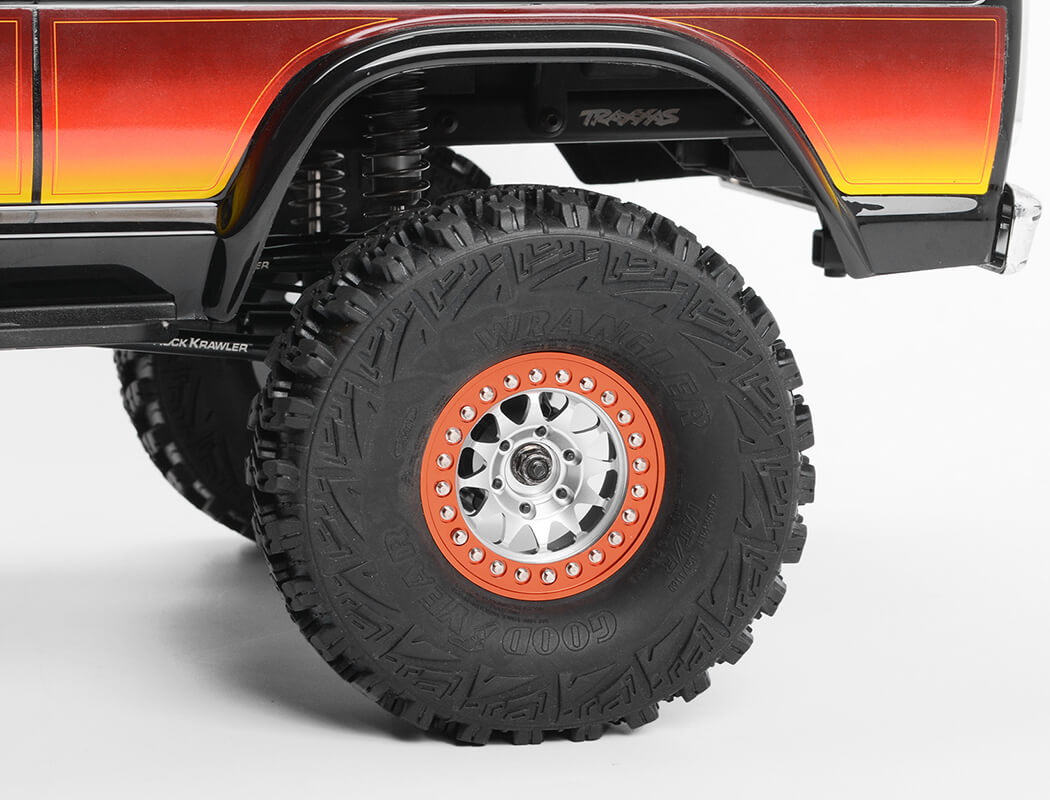 RC4WD ROCK TAMER 1.9" BEADLOCK WHEELS