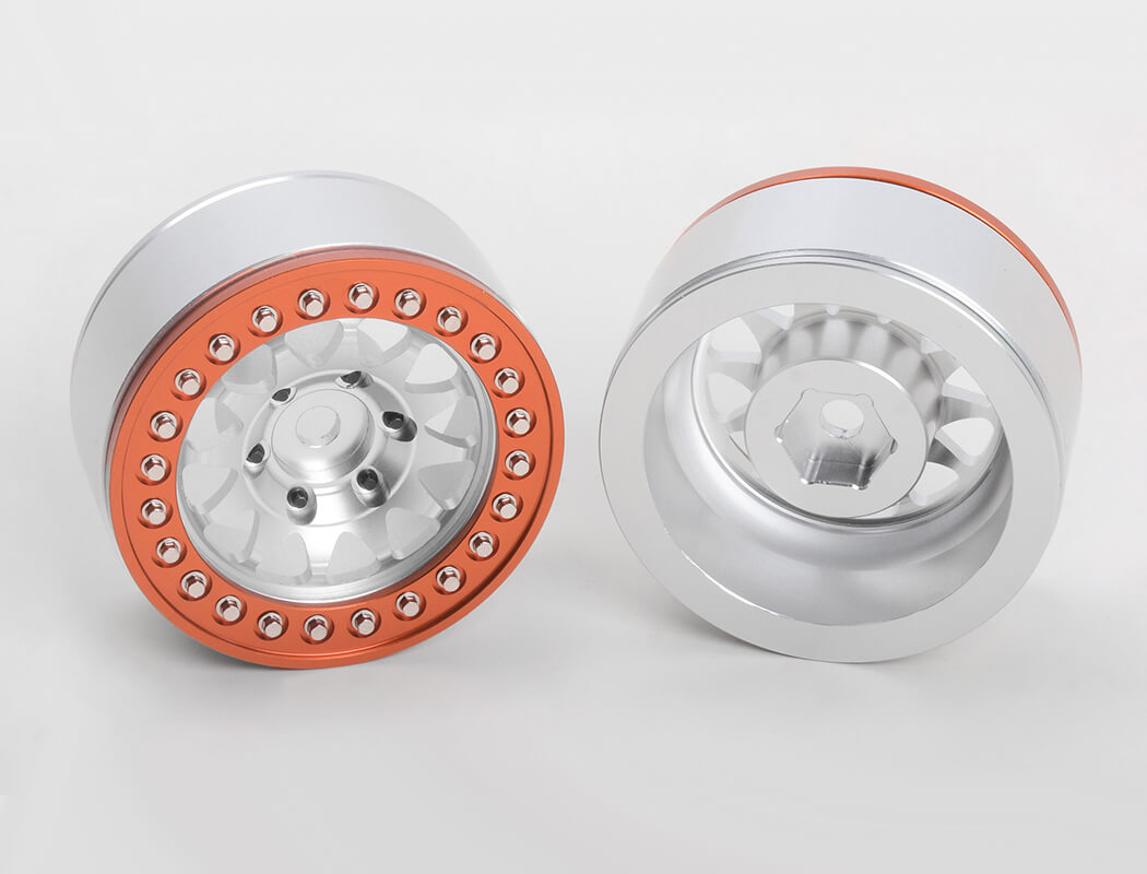 RC4WD ROCK TAMER 1.9" BEADLOCK WHEELS