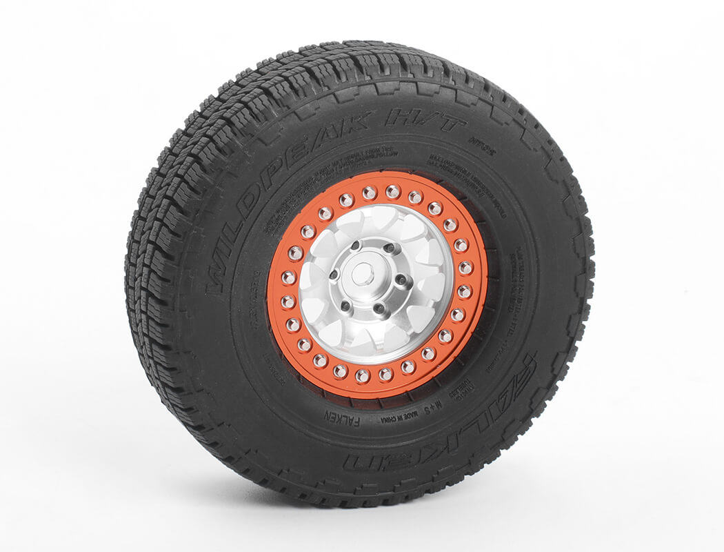 RC4WD ROCK TAMER 1.9" BEADLOCK WHEELS