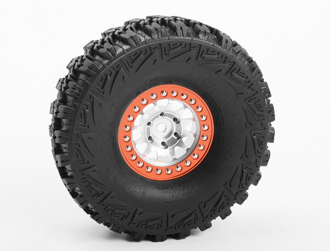RC4WD ROCK TAMER 1.9" BEADLOCK WHEELS