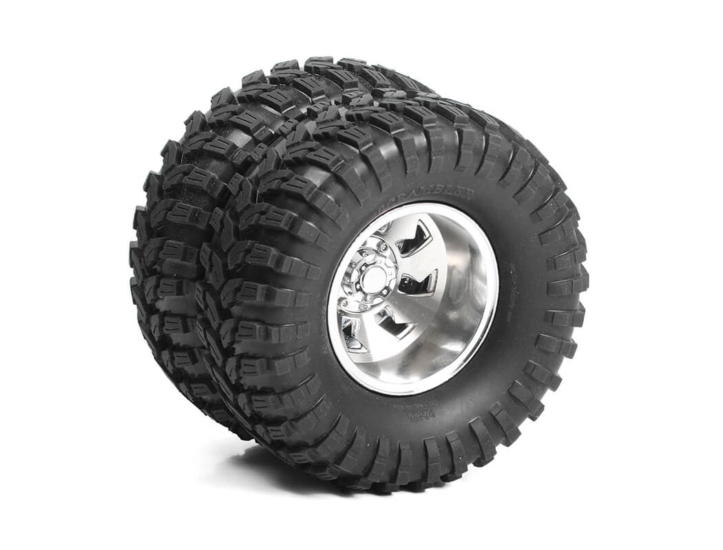 RC4WD FUEL OFF-ROAD CLEAVER 1. 9" DUALLY WHEELS (FRONT & REAR)