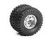 RC4WD FUEL OFF-ROAD CLEAVER 1. 9" DUALLY WHEELS (FRONT & REAR)