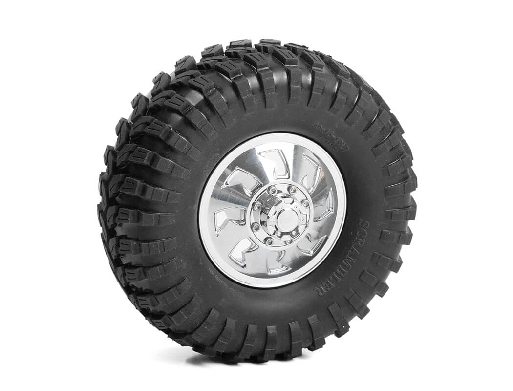 RC4WD FUEL OFF-ROAD CLEAVER 1. 9" DUALLY WHEELS (FRONT & REAR)