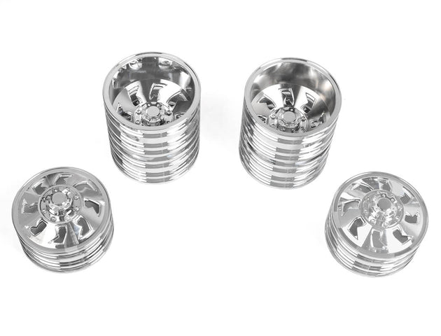 RC4WD FUEL OFF-ROAD CLEAVER 1. 9" DUALLY WHEELS (FRONT & REAR)