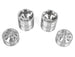 RC4WD FUEL OFF-ROAD CLEAVER 1. 9" DUALLY WHEELS (FRONT & REAR)