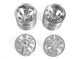 RC4WD FUEL OFF-ROAD CLEAVER 1. 9" DUALLY WHEELS (FRONT & REAR)