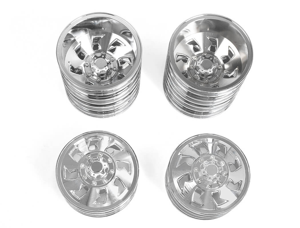 RC4WD FUEL OFF-ROAD CLEAVER 1. 9" DUALLY WHEELS (FRONT & REAR)