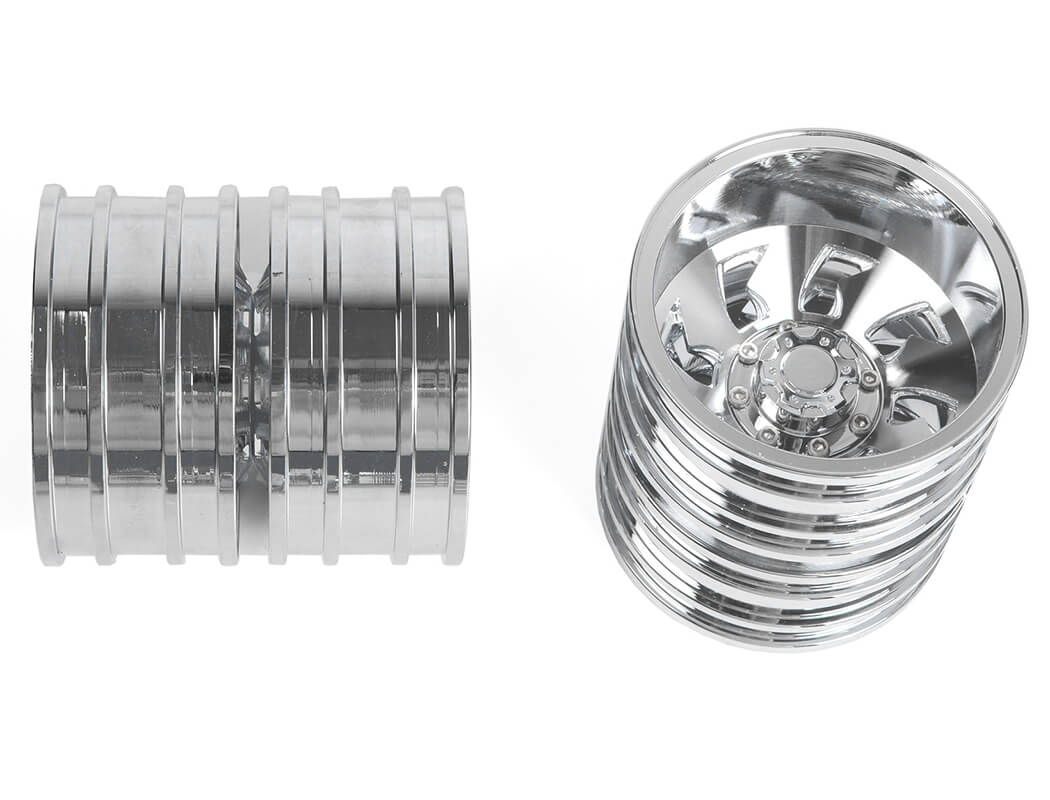 RC4WD FUEL OFF-ROAD CLEAVER 1. 9" DUALLY WHEELS (FRONT & REAR)
