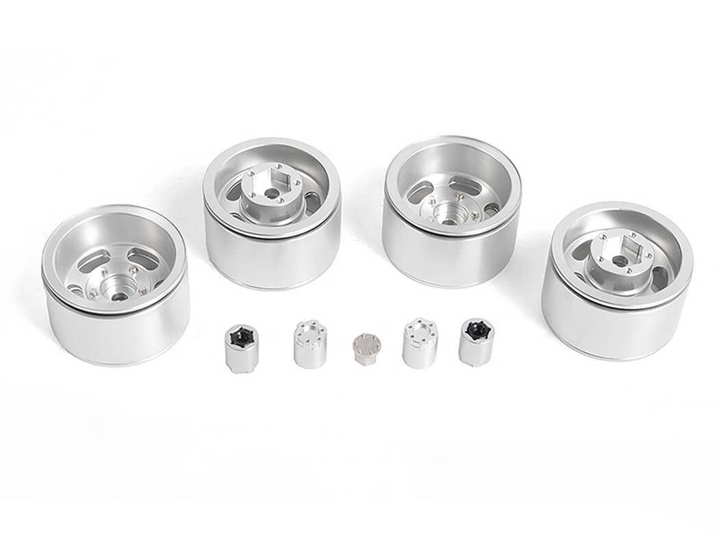 RC4WD SLOT MAG 1.55" WHEELS