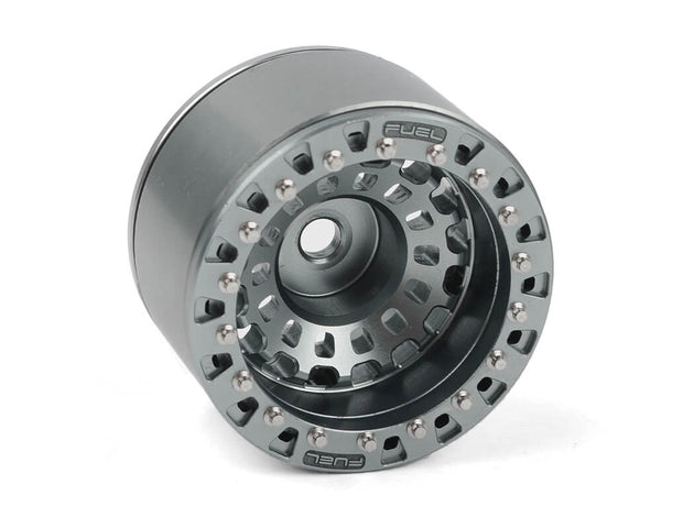 RC4WD FUEL OFF-ROAD 1.55 ZEPHYR BEADLOCK WHEELS (GUNMETAL)