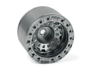 RC4WD FUEL OFF-ROAD 1.55 ZEPHYR BEADLOCK WHEELS (GUNMETAL)